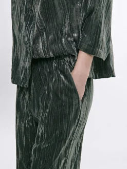 PARFOIS Exclusivo Online - Pantal&oacute;n De Terciopelo Gris Cheap