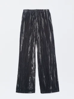 PARFOIS Exclusivo Online - Pantal&oacute;n De Terciopelo Gris Cheap