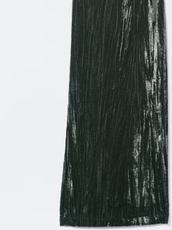 PARFOIS Exclusivo Online - Pantal&oacute;n De Terciopelo Gris Cheap