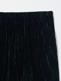PARFOIS Exclusivo Online - Pantal&oacute;n De Terciopelo Azul Fashion
