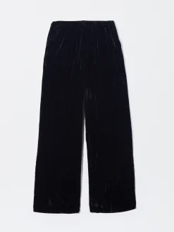 PARFOIS Exclusivo Online - Pantal&oacute;n De Terciopelo Negro Store