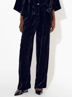 PARFOIS Exclusivo Online - Pantal&oacute;n De Terciopelo Negro Store