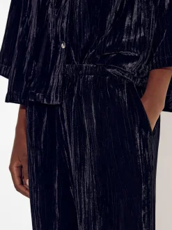 PARFOIS Exclusivo Online - Pantal&oacute;n De Terciopelo Negro Store