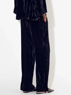 PARFOIS Exclusivo Online - Pantal&oacute;n De Terciopelo Negro Store