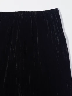 PARFOIS Exclusivo Online - Pantal&oacute;n De Terciopelo Negro Store