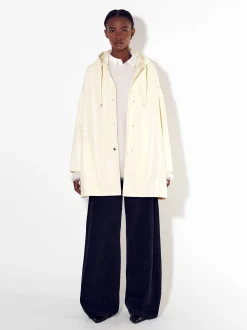 PARFOIS Exclusivo Online - Parka Charol Con Capucha Beige Sale