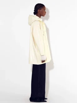 PARFOIS Exclusivo Online - Parka Charol Con Capucha Beige Sale