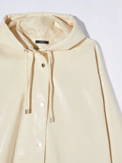 PARFOIS Exclusivo Online - Parka Charol Con Capucha Beige Sale
