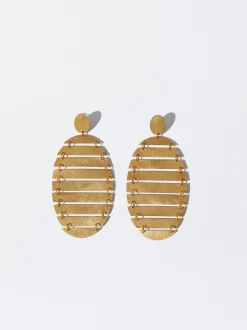 PARFOIS Exclusivo Online - Pendientes s Dorado Flash Sale