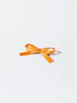 PARFOIS Exclusivo Online - Pinza De Pelo Con Lazo Naranja Clearance