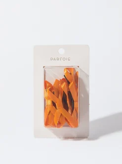 PARFOIS Exclusivo Online - Pinza De Pelo Con Lazo Naranja Clearance