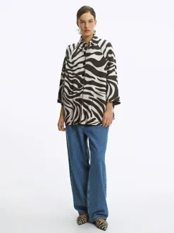PARFOIS Exclusivo Online - Poncho De Punto Jacquard Multicor Discount