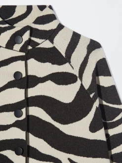 PARFOIS Exclusivo Online - Poncho De Punto Jacquard Multicor Discount