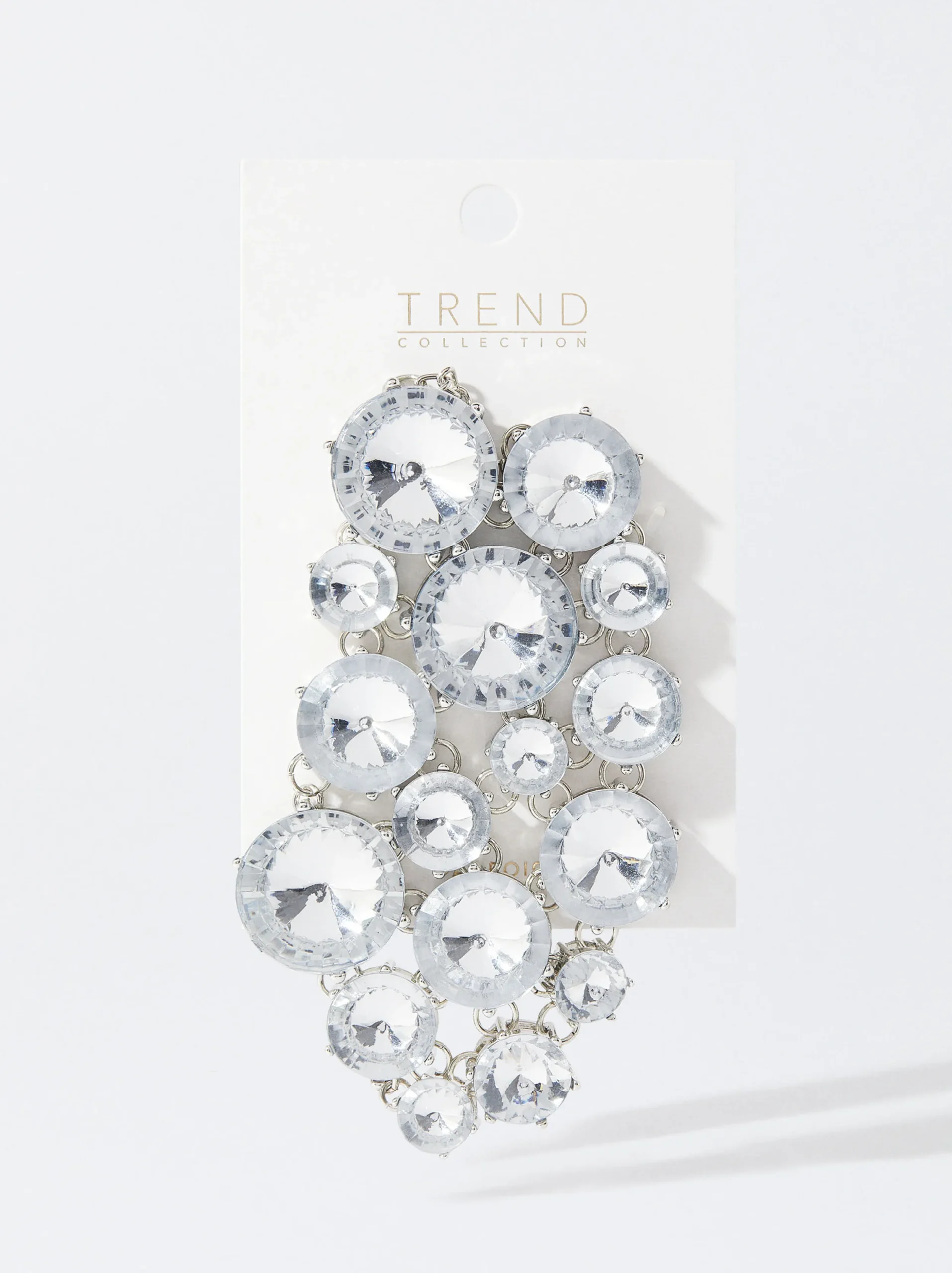 PARFOIS Exclusivo Online - Pulsera Ajustable Maxi Brillo Plateado Cheap