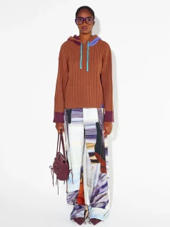 PARFOIS Exclusivo Online - Sudadera Con Capucha Multicor Fashion
