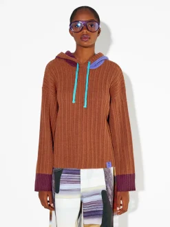 PARFOIS Exclusivo Online - Sudadera Con Capucha Multicor Fashion