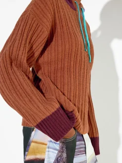 PARFOIS Exclusivo Online - Sudadera Con Capucha Multicor Fashion