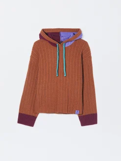 PARFOIS Exclusivo Online - Sudadera Con Capucha Multicor Fashion