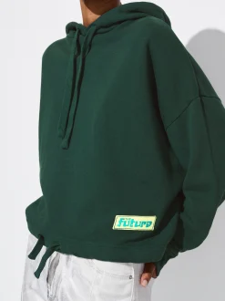 PARFOIS Exclusivo Online - Sudadera Con Capucha Gris Cheap