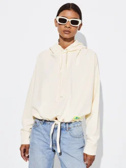 PARFOIS Exclusivo Online - Sudadera Con Capucha Crudo Sale