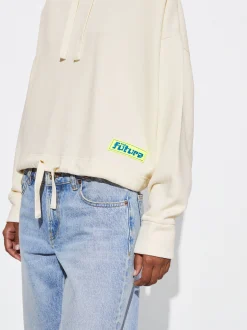 PARFOIS Exclusivo Online - Sudadera Con Capucha Crudo Sale