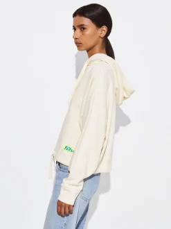 PARFOIS Exclusivo Online - Sudadera Con Capucha Crudo Sale