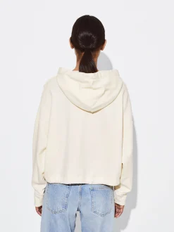 PARFOIS Exclusivo Online - Sudadera Con Capucha Crudo Sale