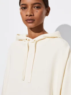 PARFOIS Exclusivo Online - Sudadera Con Capucha Crudo Sale