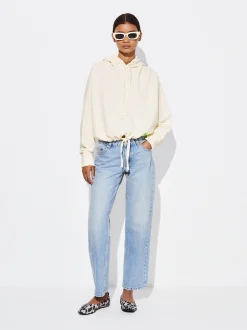 PARFOIS Exclusivo Online - Sudadera Con Capucha Crudo Sale