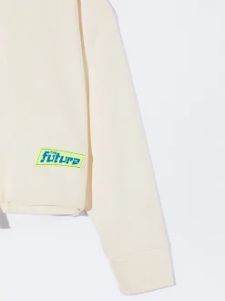 PARFOIS Exclusivo Online - Sudadera Con Capucha Crudo Sale