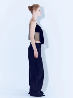 PARFOIS Exclusivo Online - Top Tirantes Con Lazo Negro Online