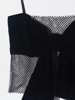 PARFOIS Exclusivo Online - Top Tirantes Con Lazo Negro Online