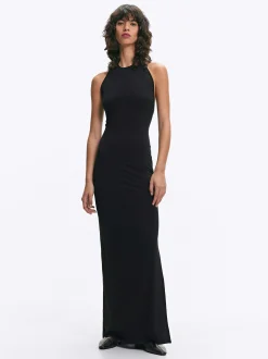 PARFOIS Exclusivo Online - Vestido Largo Con Bolero Negro Online