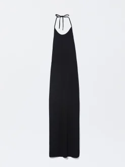 PARFOIS Exclusivo Online - Vestido Largo Con Bolero Negro Online