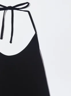PARFOIS Exclusivo Online - Vestido Largo Con Bolero Negro Online