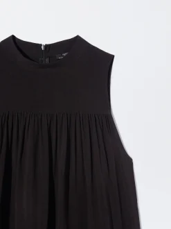 PARFOIS Exclusivo Online - Vestido Corto Con Volantes Negro Store