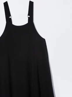 PARFOIS Exclusivo Online - Vestido Largo De Tirantes Negro Best Sale