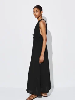 PARFOIS Exclusivo Online - Vestido Lino Negro Store
