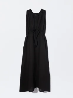 PARFOIS Exclusivo Online - Vestido Lino Negro Store