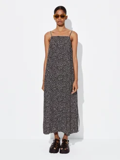 PARFOIS Exclusivo Online - Vestido Midi Estampado Multicor Outlet