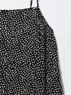 PARFOIS Exclusivo Online - Vestido Midi Estampado Multicor Outlet