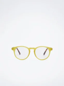 PARFOIS Gafas De Lectura Graduadas Amarillo Fashion