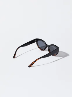 PARFOIS Gafas De Sol Cat Eye Marr&oacute;n Best