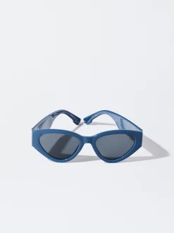 PARFOIS Gafas De Sol Cat Eye Azul Best