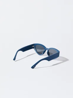 PARFOIS Gafas De Sol Cat Eye Azul Best