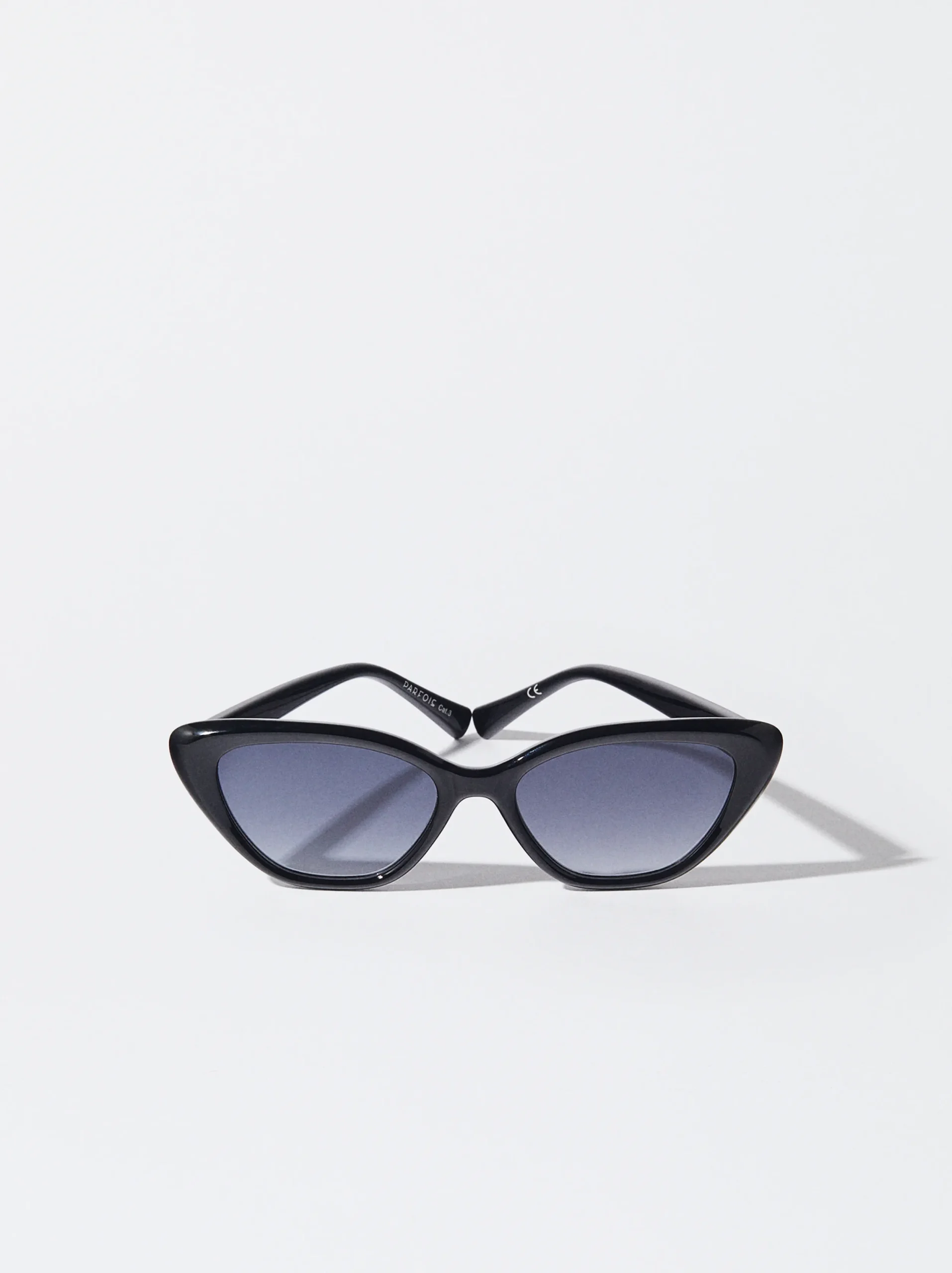PARFOIS Gafas De Sol Cat Eye Negro Sale