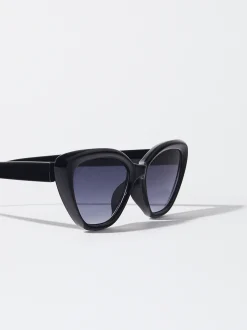 PARFOIS Gafas De Sol Cat Eye Negro Sale
