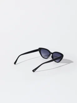 PARFOIS Gafas De Sol Cat Eye Negro Sale