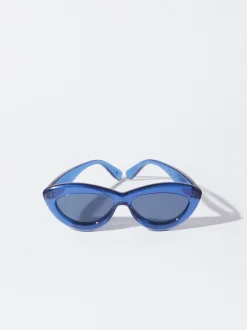 PARFOIS Gafas De Sol Cat Eye Azul Outlet
