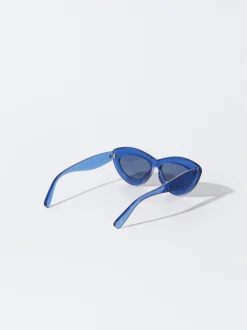 PARFOIS Gafas De Sol Cat Eye Azul Outlet